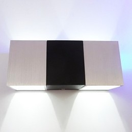ミニスタイル フラッシュマウント ウォールライト モダン コンテンポラリー メタル
