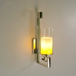 モダンなガラス製ダイニングルーム用ウォールライト、シンプルなキッチン用ウォールランプ、バーカフェ、廊下、バルコニー用ウォールランプ
