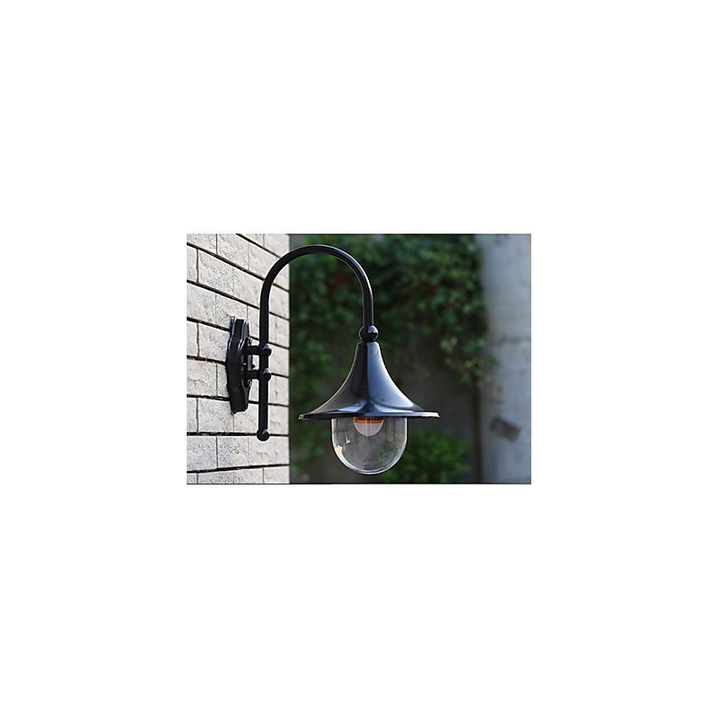 屋外用壁掛けライト 伝統的 クラシック メタル