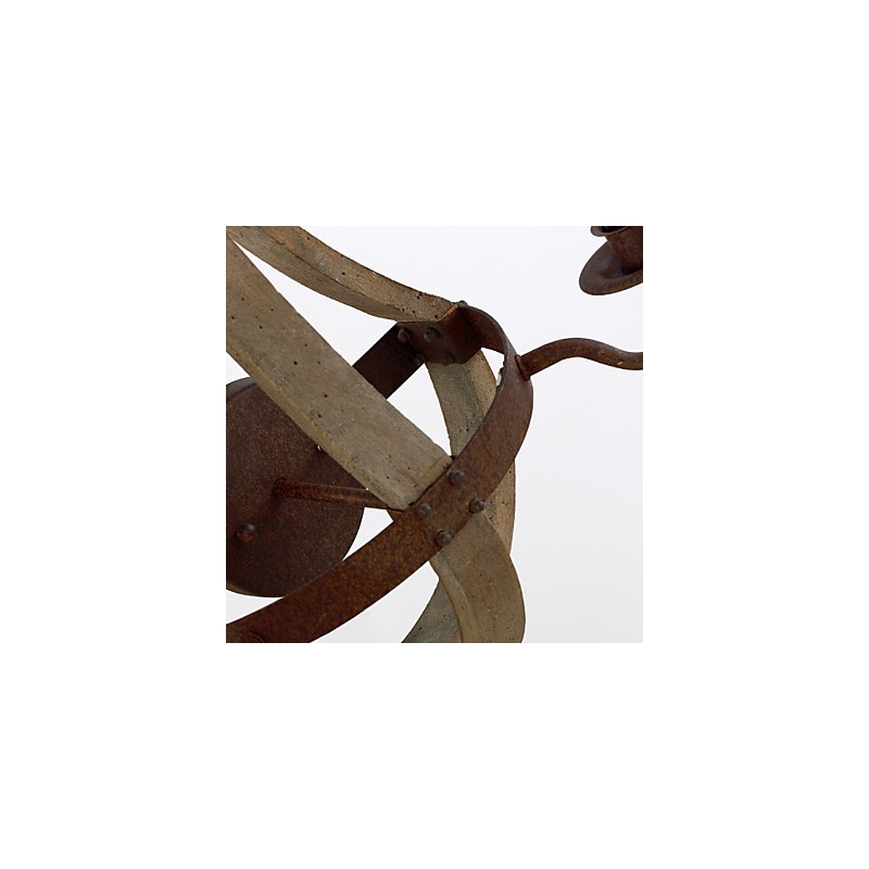 ミニスタイル 壁取り付け用燭台 素朴なロッジ 木製 竹