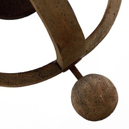 ミニスタイル 壁取り付け用燭台 素朴なロッジ 木製 竹