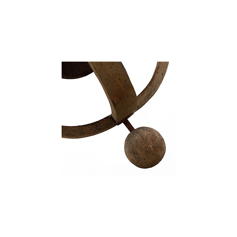 ミニスタイル 壁取り付け用燭台 素朴なロッジ 木製 竹