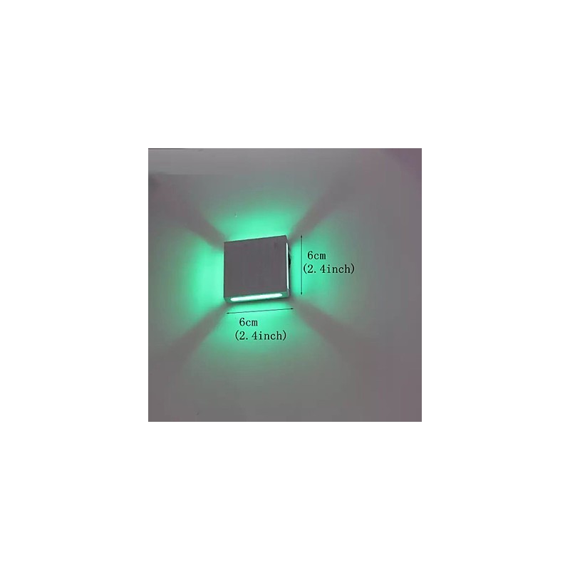 ミニスタイル フラッシュマウント ウォールライト モダン コンテンポラリー メタル