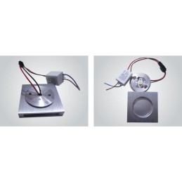 ミニスタイル フラッシュマウント ウォールライト モダン コンテンポラリー メタル