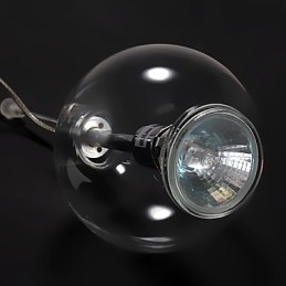 壁取り付け用燭台 モダン コンテンポラリー MR16 メタル