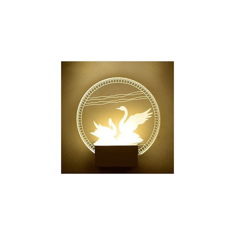 アクリル ウォールランプ PVC ランプ ライト モダン コンテンポラリー メタル