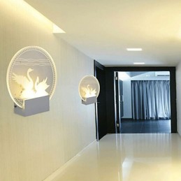 アクリル ウォールランプ PVC ランプ ライト モダン コンテンポラリー メタル