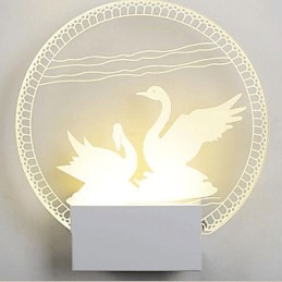 アクリル ウォールランプ PVC ランプ ライト モダン コンテンポラリー メタル