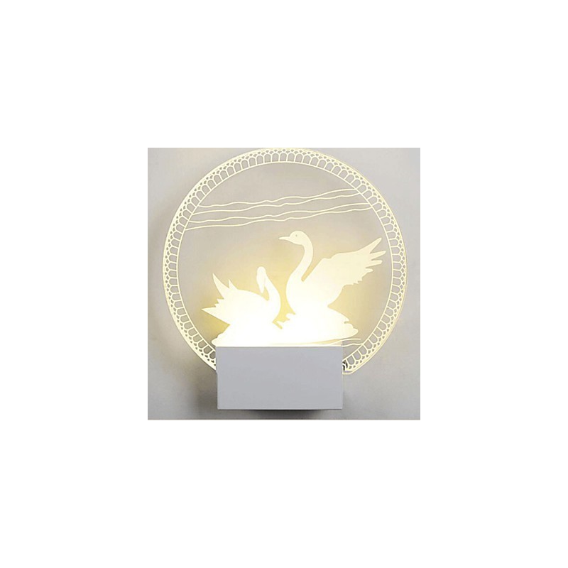 アクリル ウォールランプ PVC ランプ ライト モダン コンテンポラリー メタル