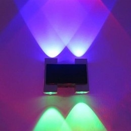 ミニスタイル フラッシュマウント ウォールライト モダン コンテンポラリー メタル