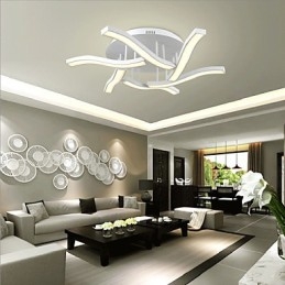 モダンコンテンポラリーフラッシュマウント