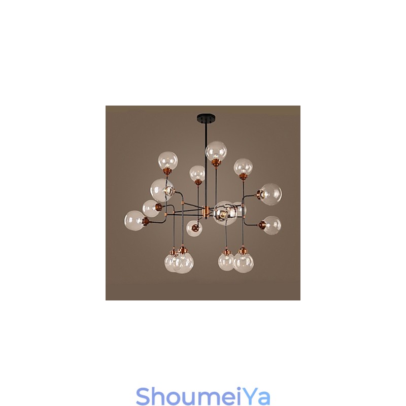 契約クリエイティブは、マジックビーンズのドロップライトに座るアメリカのガラス玉の役を演じました