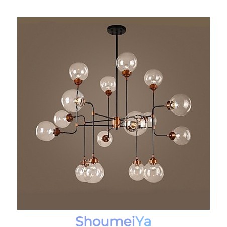 契約クリエイティブは、マジックビーンズのドロップライトに座るアメリカのガラス玉の役を演じました