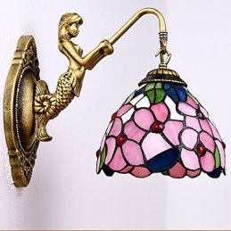 ヨーロッパの契約田舎クリエイティブ錬鉄壁ランプライト