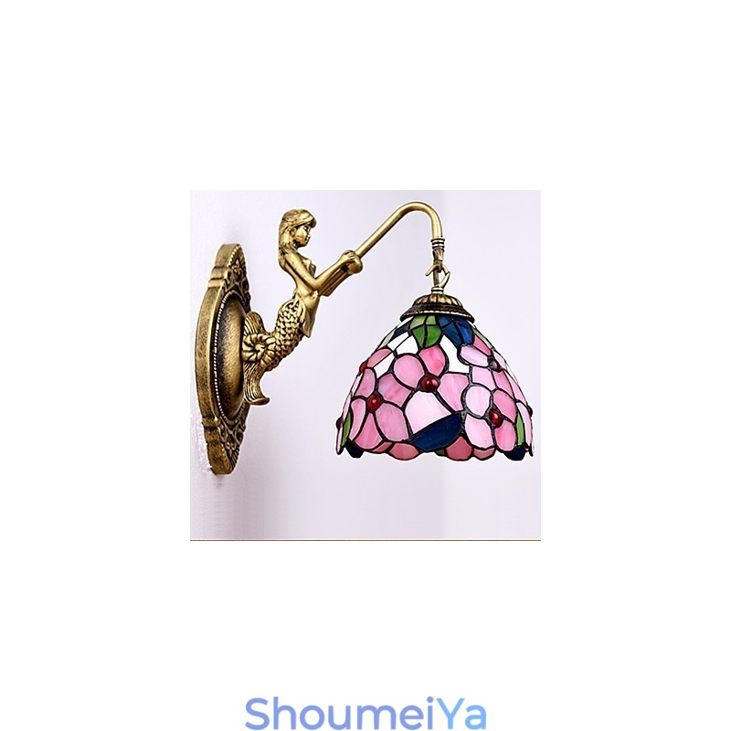 ヨーロッパの契約田舎クリエイティブ錬鉄壁ランプライト