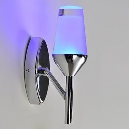 壁取り付け用燭台 モダン コンテンポラリー メタル ワイングラス ランプ