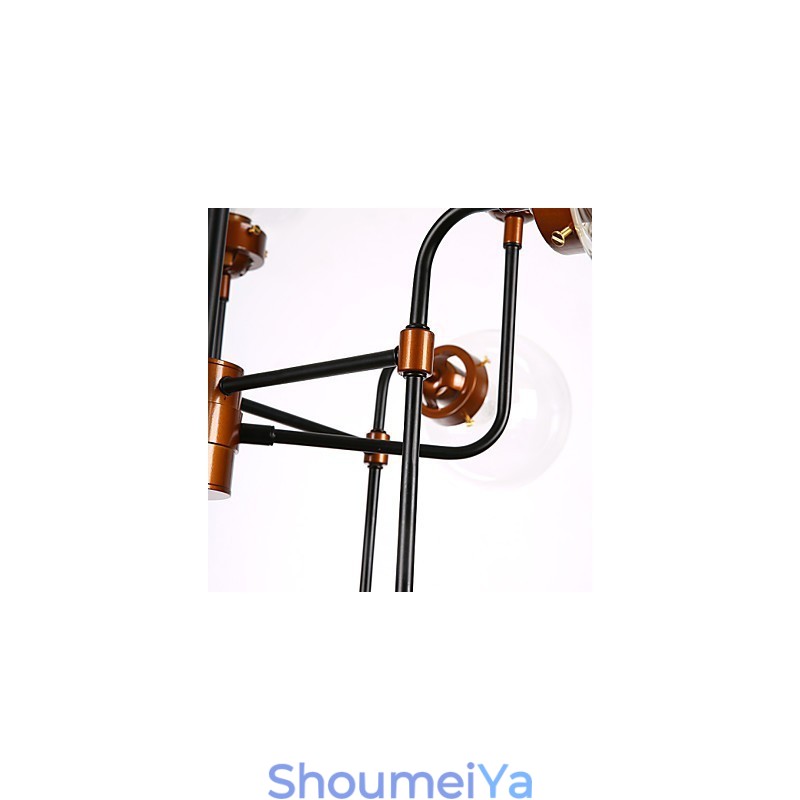 契約クリエイティブは、マジックビーンズのドロップライトに座るアメリカのガラス玉の役を演じました