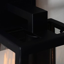 風力産業通路品質レトロ壁ランプ壁Lronライト付き