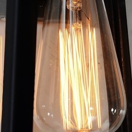 風力産業通路品質レトロ壁ランプ壁Lronライト付き