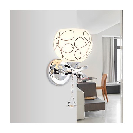 クリエイティブで現代的な、そして契約されたクリエイティブなクリスタルウォールランプライト