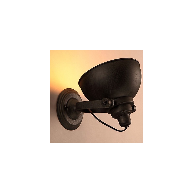 ロフト錬鉄ポットクリエイティブヴィンテージウォールランプライト