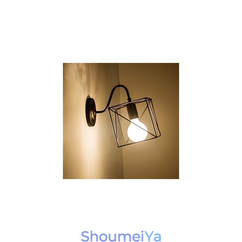 アメリカンインダストリーウォールランプ ノスタルジックヴィンテージ Lron ロフト通路用ウォールランプ バルコニー用