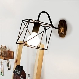 アメリカンインダストリーウォールランプ ノスタルジックヴィンテージ Lron ロフト通路用ウォールランプ バルコニー用