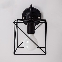 アメリカンインダストリーウォールランプ ノスタルジックヴィンテージ Lron ロフト通路用ウォールランプ バルコニー用