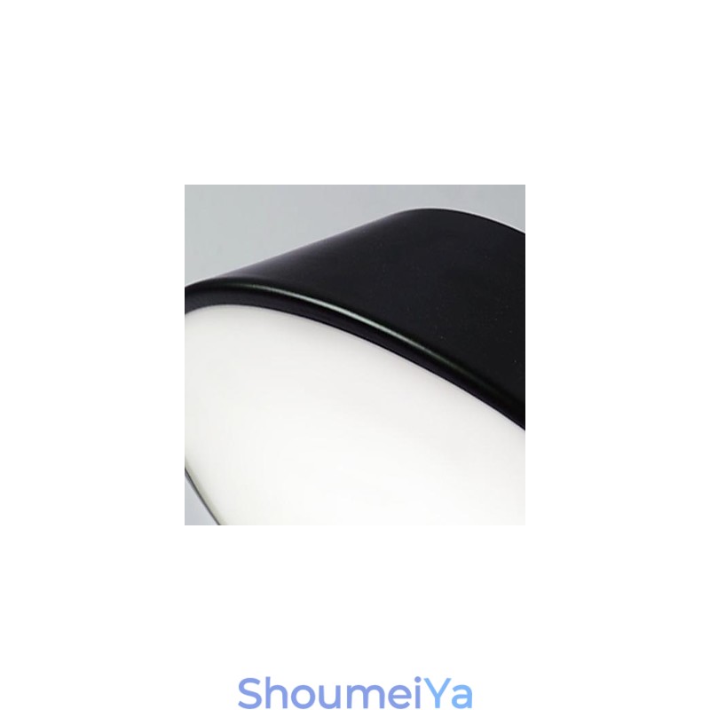 フラッシュマウント 3 ライト メタル アクリル シンプル モダン