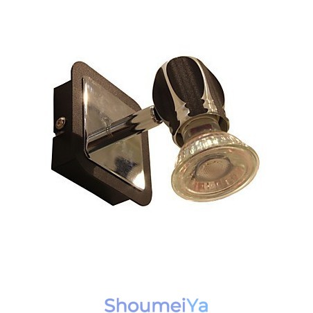 モダンなブラックウォールライト バスルームライト 3W