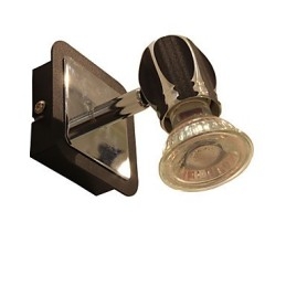 モダンなブラックウォールライト バスルームライト 3W