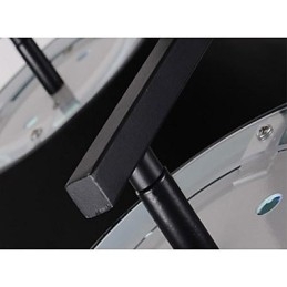 フラッシュマウント 3 ライト メタル アクリル シンプル モダン