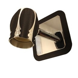 モダンなブラックウォールライト バスルームライト 3W