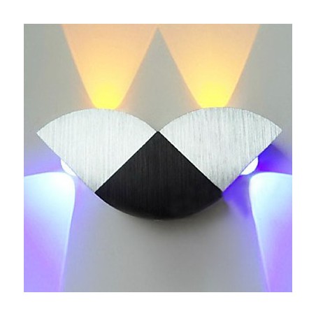 ミニスタイル フラッシュマウント ウォールライト モダン コンテンポラリー メタル