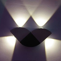 ミニスタイル フラッシュマウント ウォールライト モダン コンテンポラリー メタル