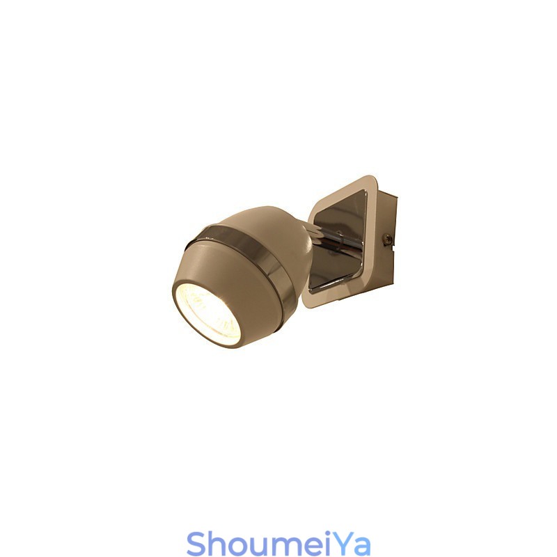 モダンな球形クロームウォールライト バスルームライト 3W