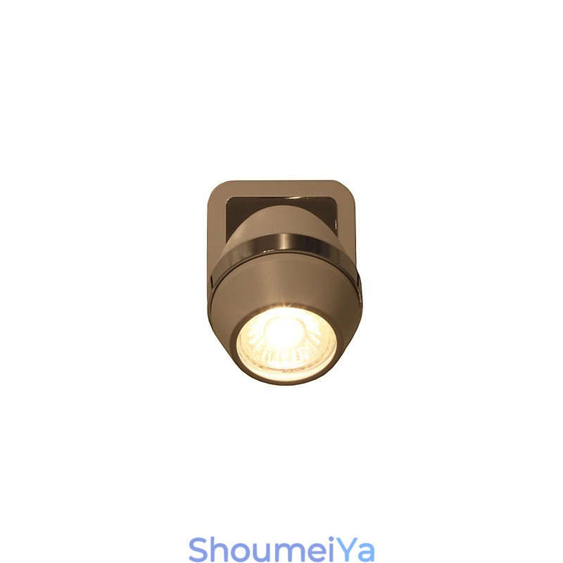 モダンな球形クロームウォールライト バスルームライト 3W