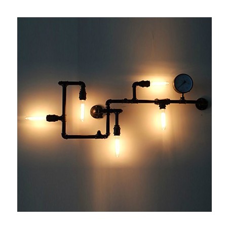 壁取り付け用燭台 ミニスタイル モダン コンテンポラリー メタル