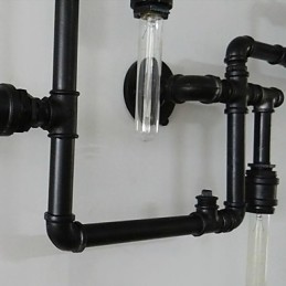 壁取り付け用燭台 ミニスタイル モダン コンテンポラリー メタル