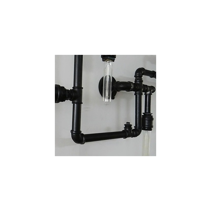 壁取り付け用燭台 ミニスタイル モダン コンテンポラリー メタル