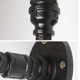 壁取り付け用燭台 ミニスタイル モダン コンテンポラリー メタル