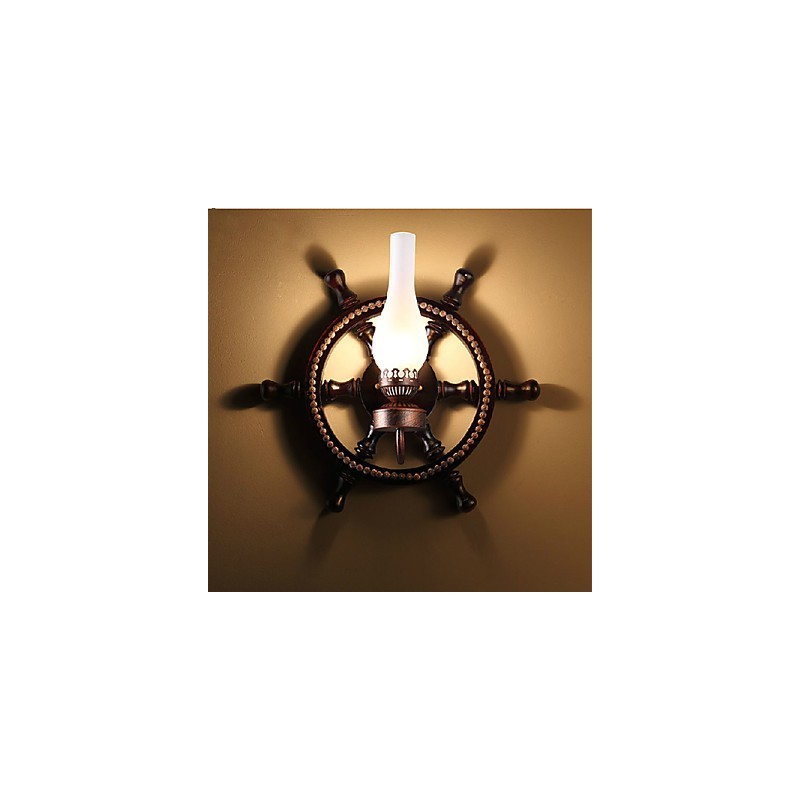 ウォールランプ 1灯とガラス