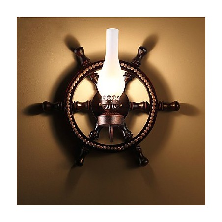 ウォールランプ 1灯とガラス