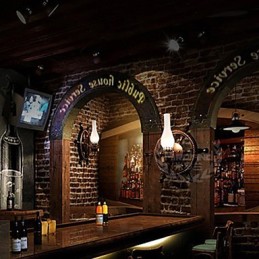 ウォールランプ 1灯とガラス