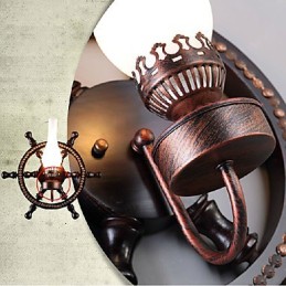 ウォールランプ 1灯とガラス