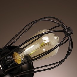 アンティークスタイルの2灯ゴールデンウォールライト