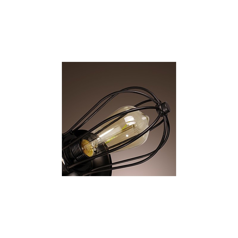 アンティークスタイルの2灯ゴールデンウォールライト