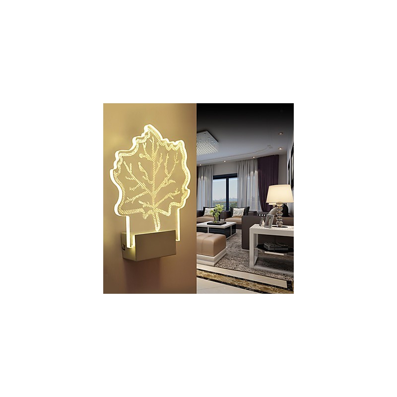 アクリル ウォールランプ PVC ランプ ライトチップ モダン コンテンポラリー メタル