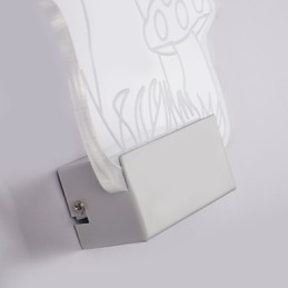 アクリル ウォールランプ PVC ランプ ライト モダン コンテンポラリー メタル