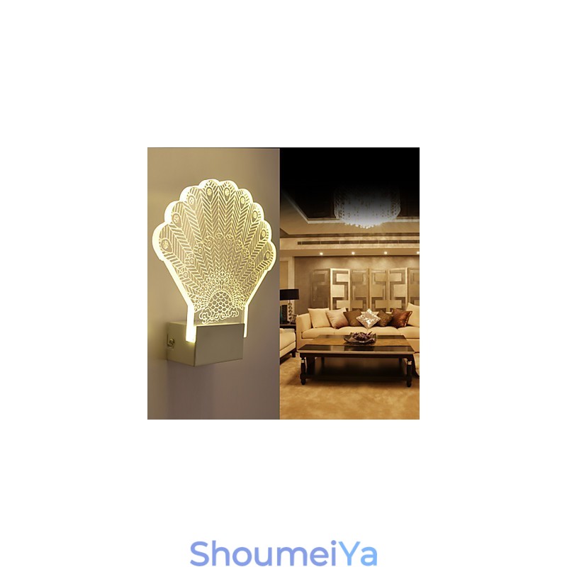 アクリル ウォールランプ PVC ランプ ライト モダン コンテンポラリー メタル